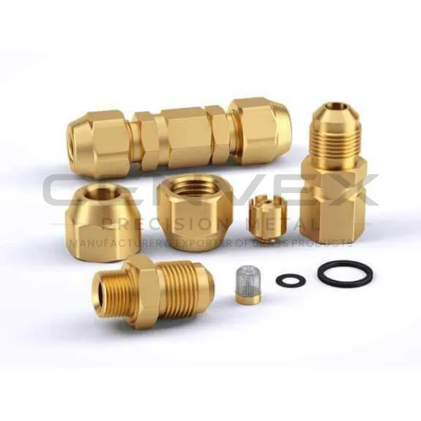 Brass Flare Fitting