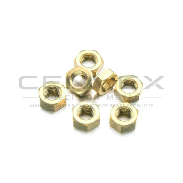 Brass Nut