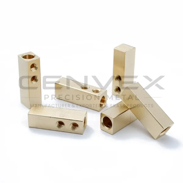 Brass Terminal Block