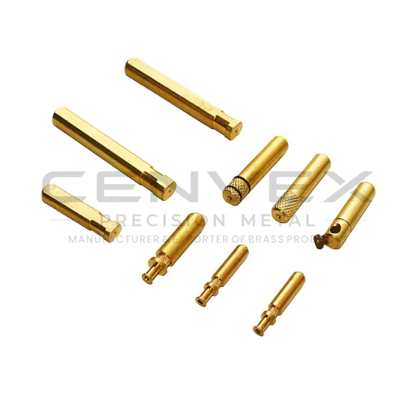 Brass Electric Pin